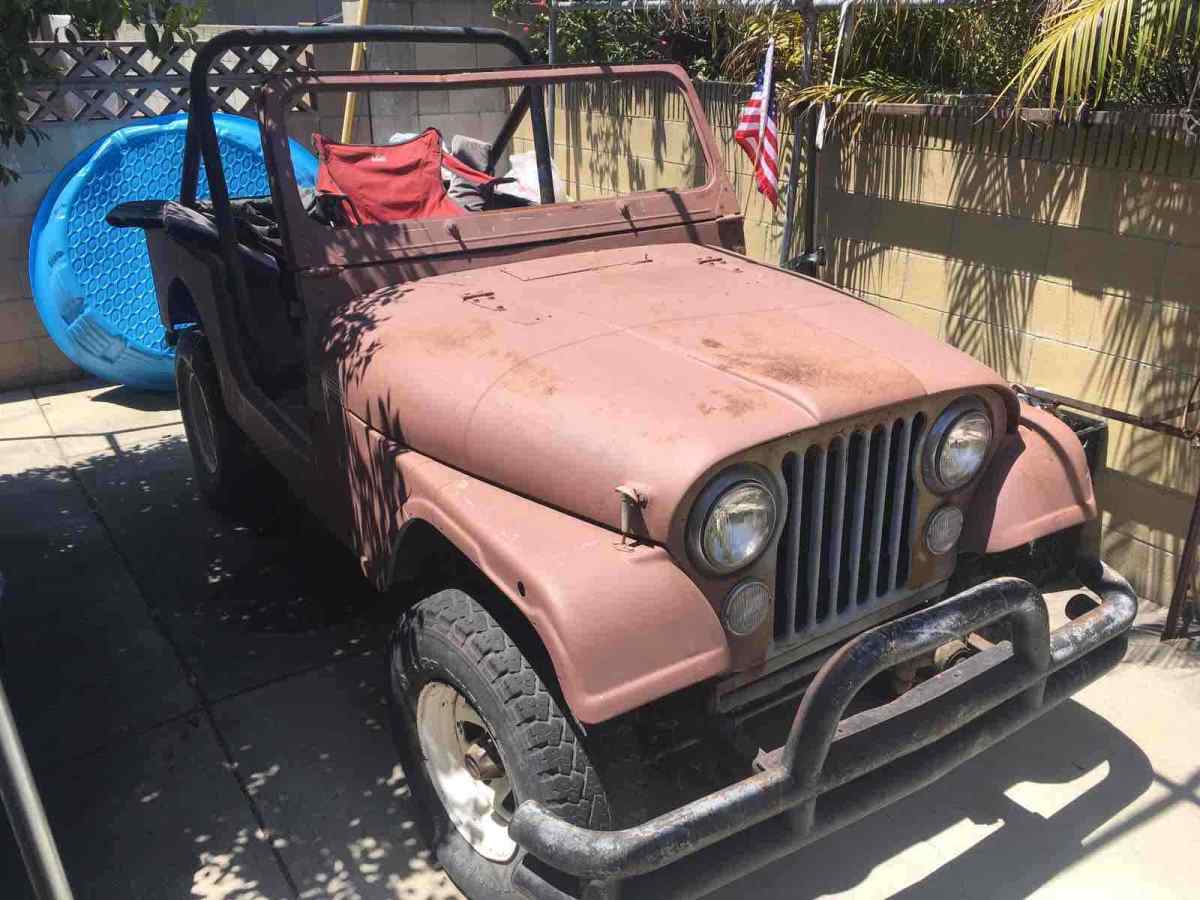 1956 Jeep CJ-7 base