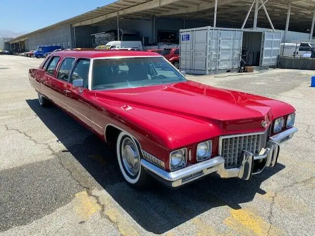 1971 Cadillac Fleetwood