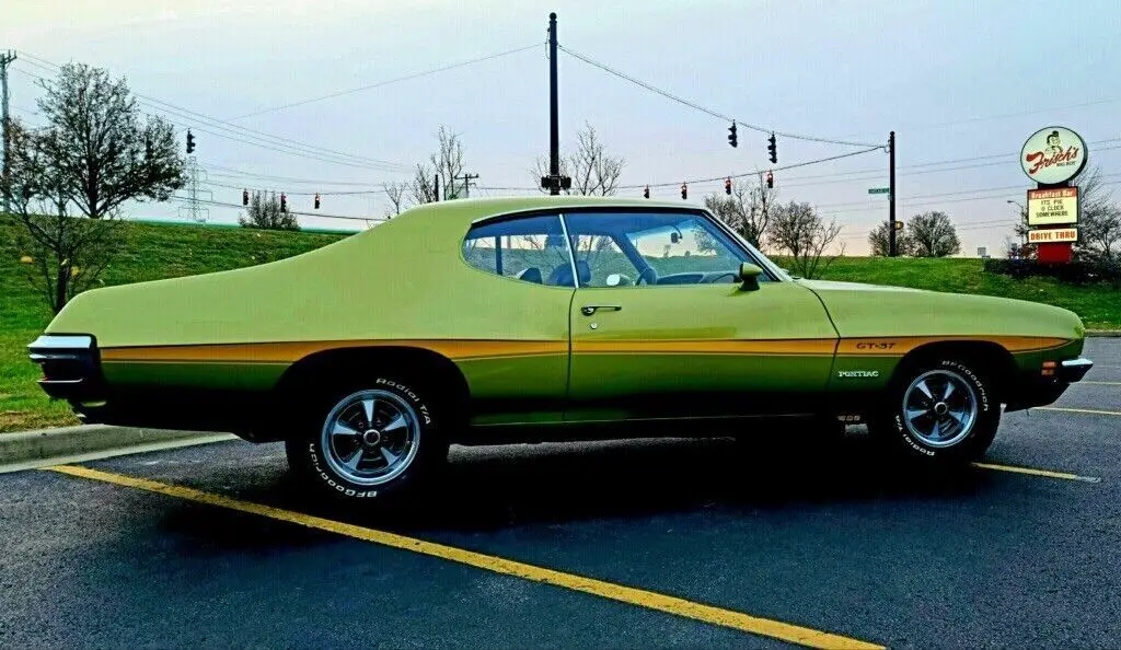 1971 Pontiac Gt 37 Gt 37