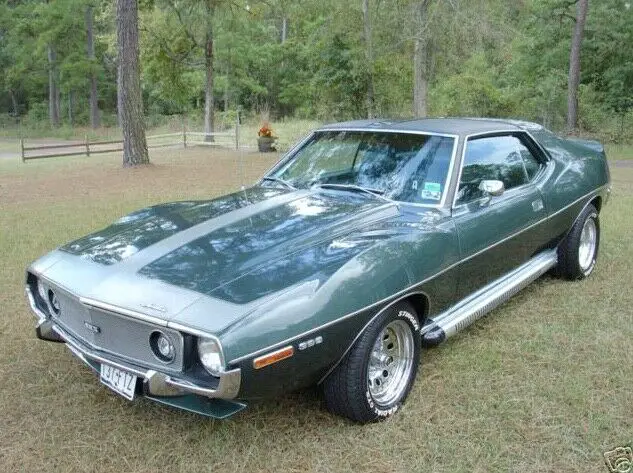 1971 AMC AMX