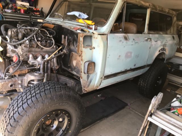 1973 International Harvester Scout