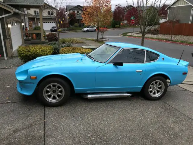 1971 Datsun Z-Series coupe