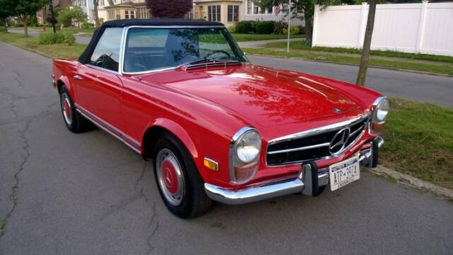 1971 Mercedes-Benz SL-Class