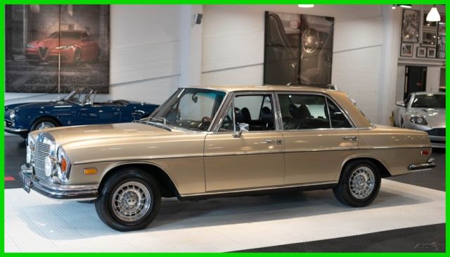 1971 Mercedes-Benz 300-Series 300SEL 6.6