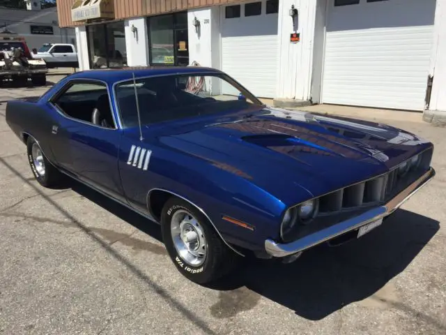 1971 Plymouth Barracuda Gran Coupe