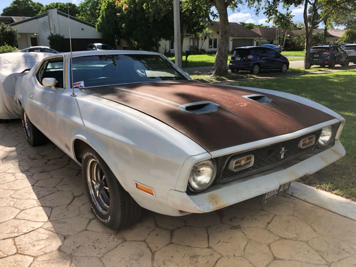 1971 Ford Mustang Mach 1