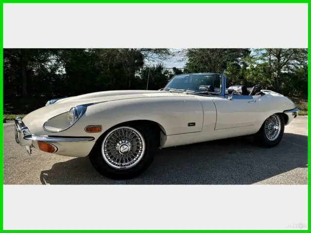 1971 Jaguar E-Type 4.2L V6