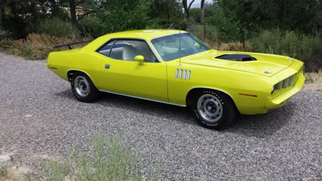 1971 Plymouth Barracuda Cuda