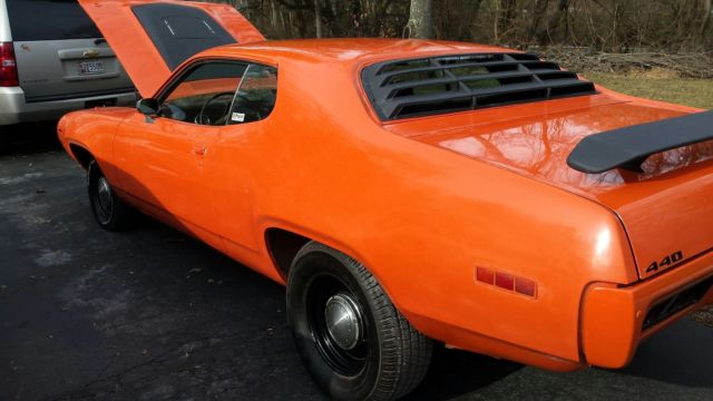 1971 Plymouth Satellite