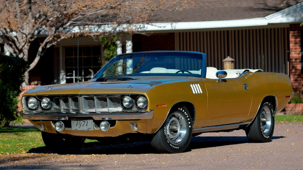 1971 Plymouth Cuda