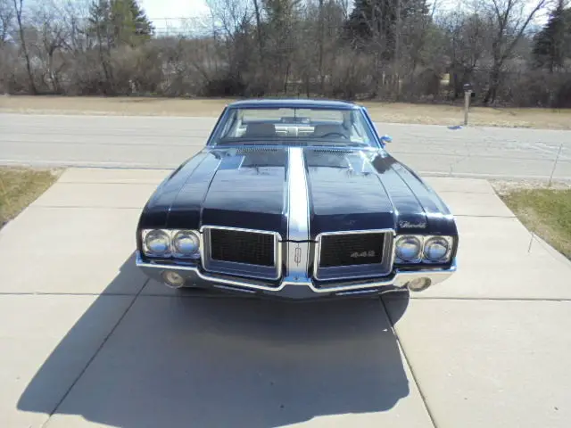 1971 Oldsmobile 442 no vinyl