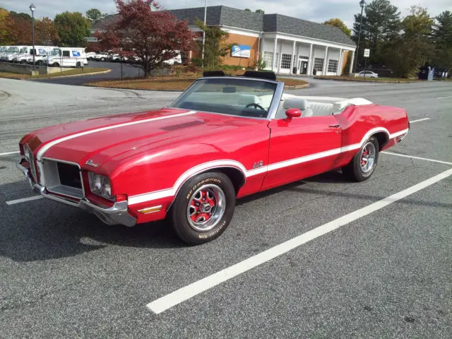 1971 Oldsmobile 442