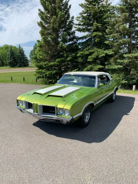 1971 Oldsmobile 442 W-30