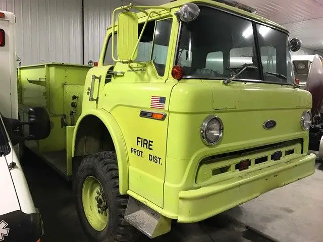 1971 Ford 4WD cabover