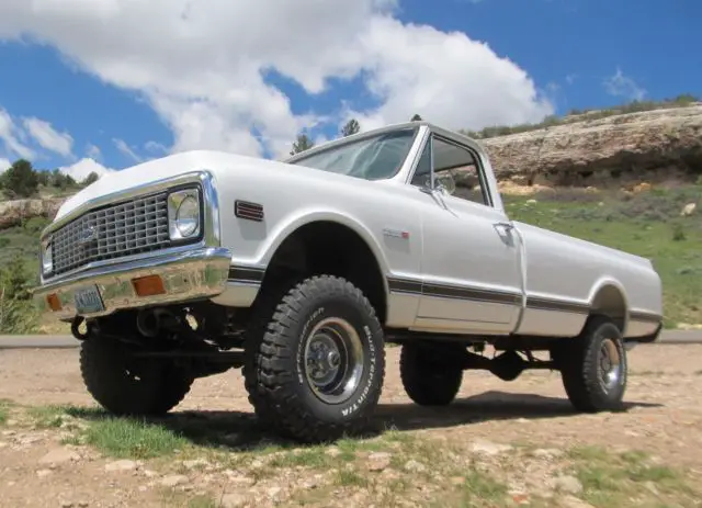 1971 Chevrolet K10