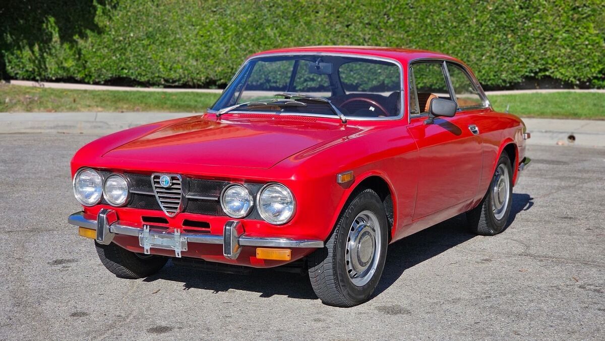 1971 Alfa Romeo GTV 1971 ALFA ROMEO 1750 GTV 73K LOW MILES