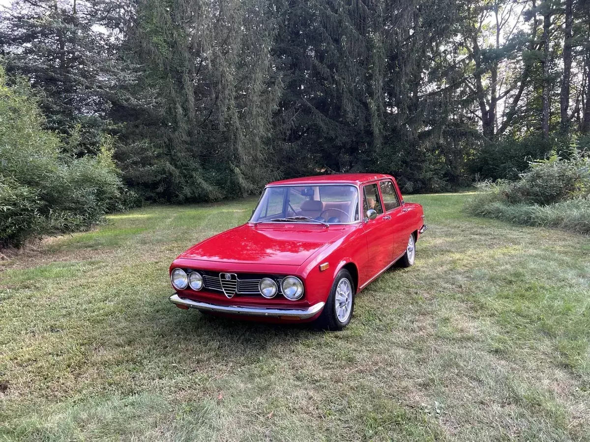 1971 Alfa Romeo 1750 Berlina 1750 Berlina