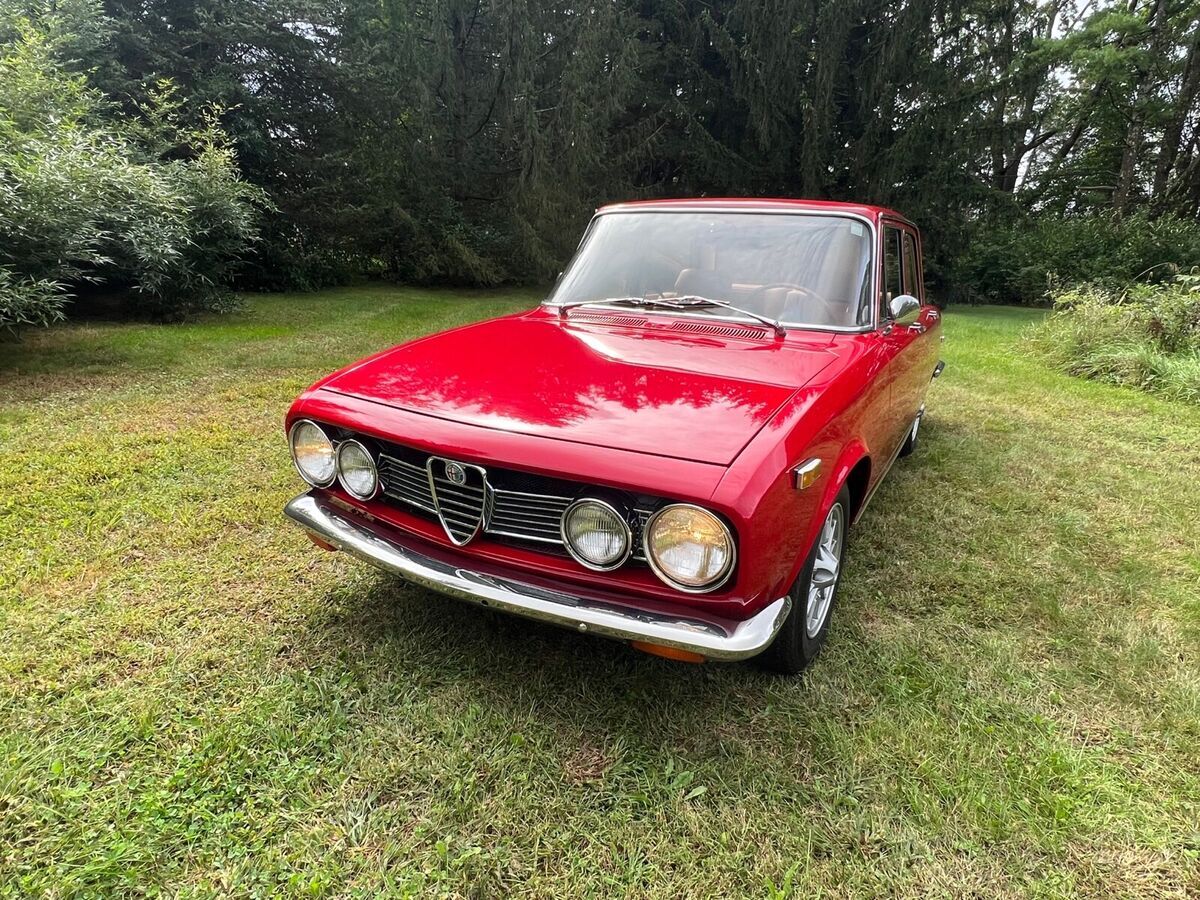 1971 Alfa Romeo 1750 Berlina 1750