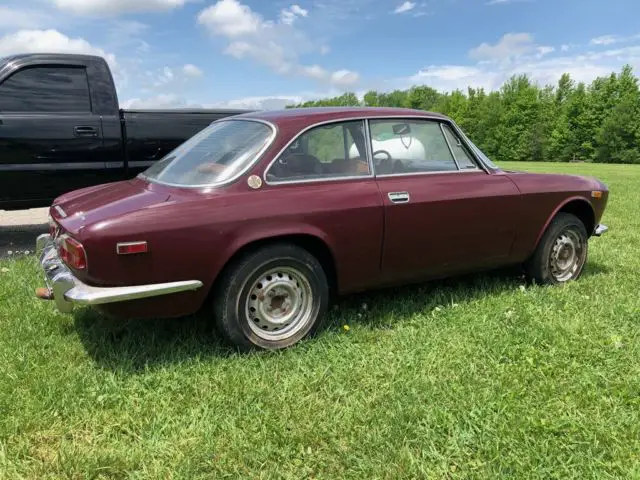 1971 Alfa Romeo Spider GTV 1750 Barn find!