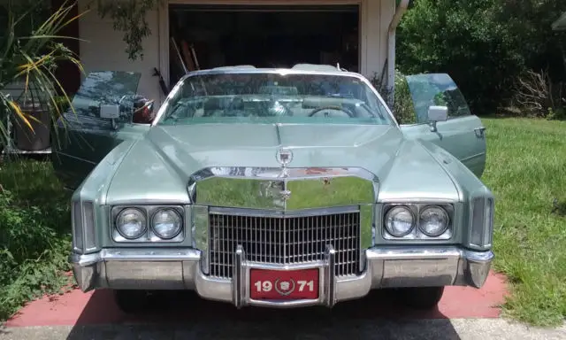 1971 Cadillac Eldorado