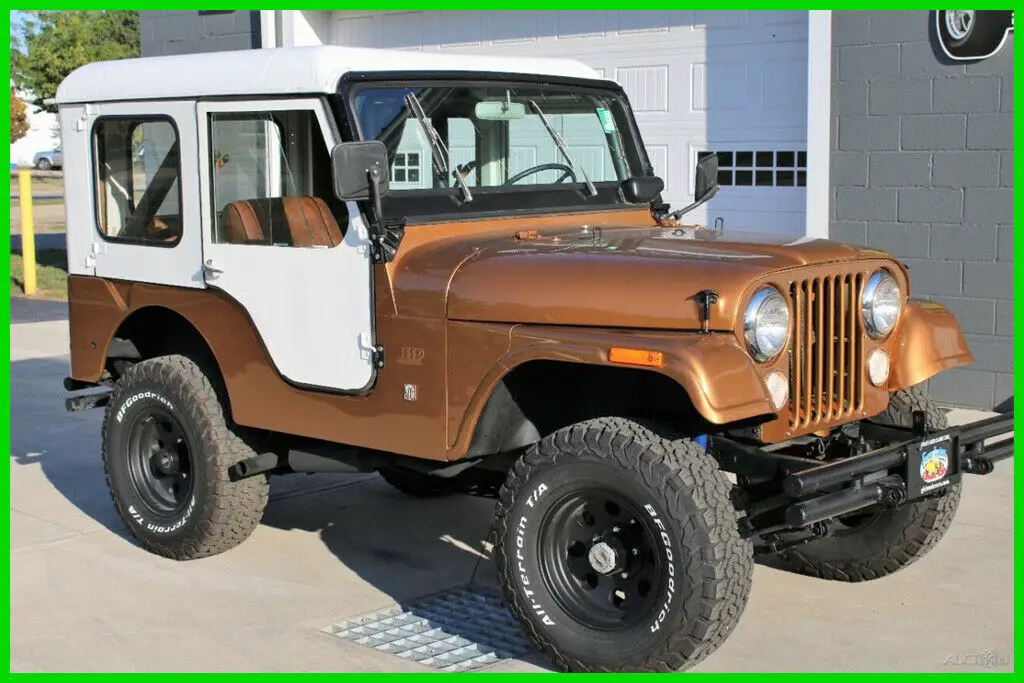 1971 Jeep CJ Cj-5 Dauntless V6