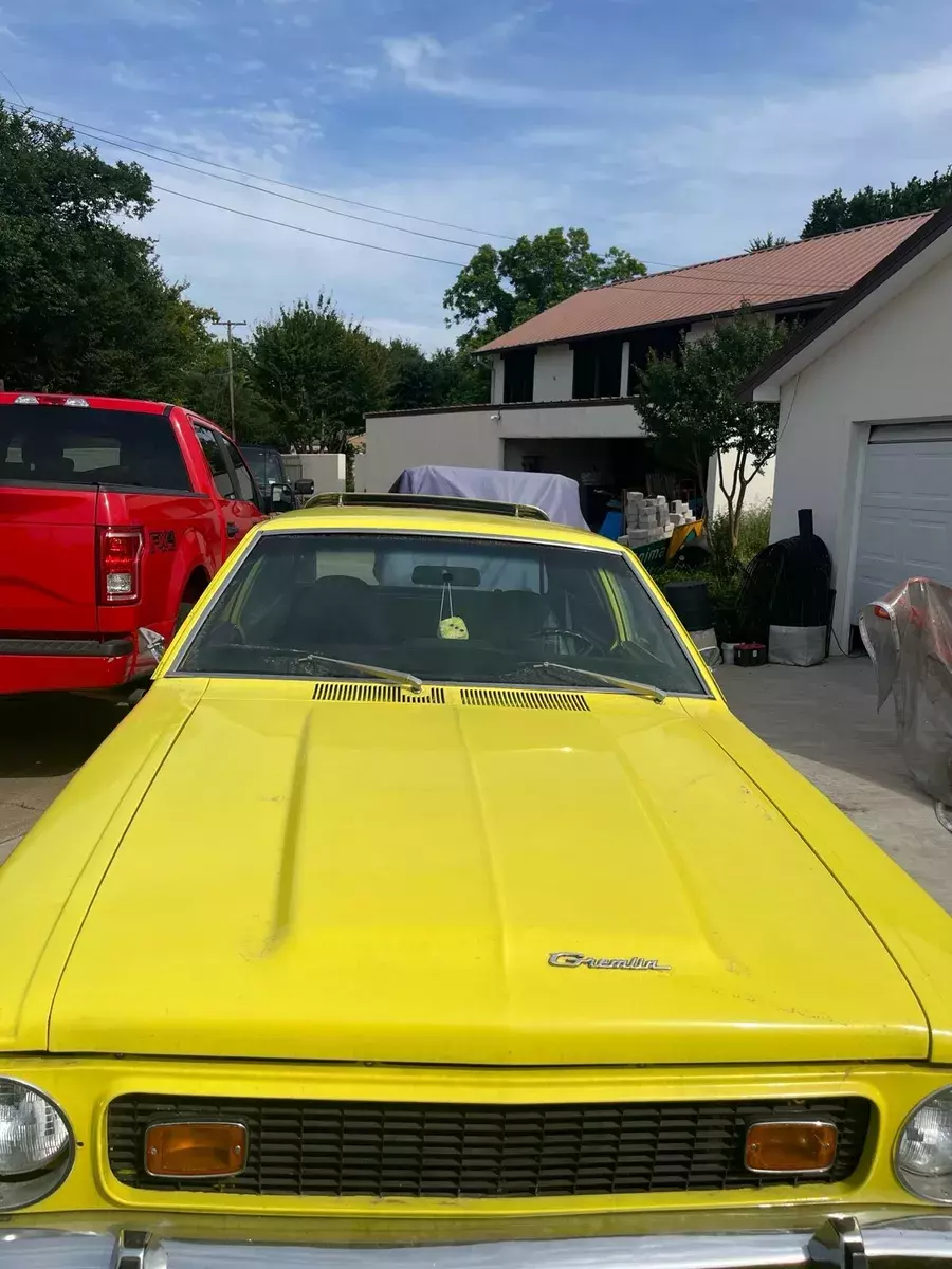 1971 AMC Gremlin standard