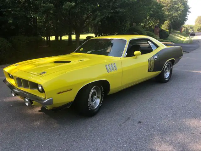 1971 Plymouth Barracuda