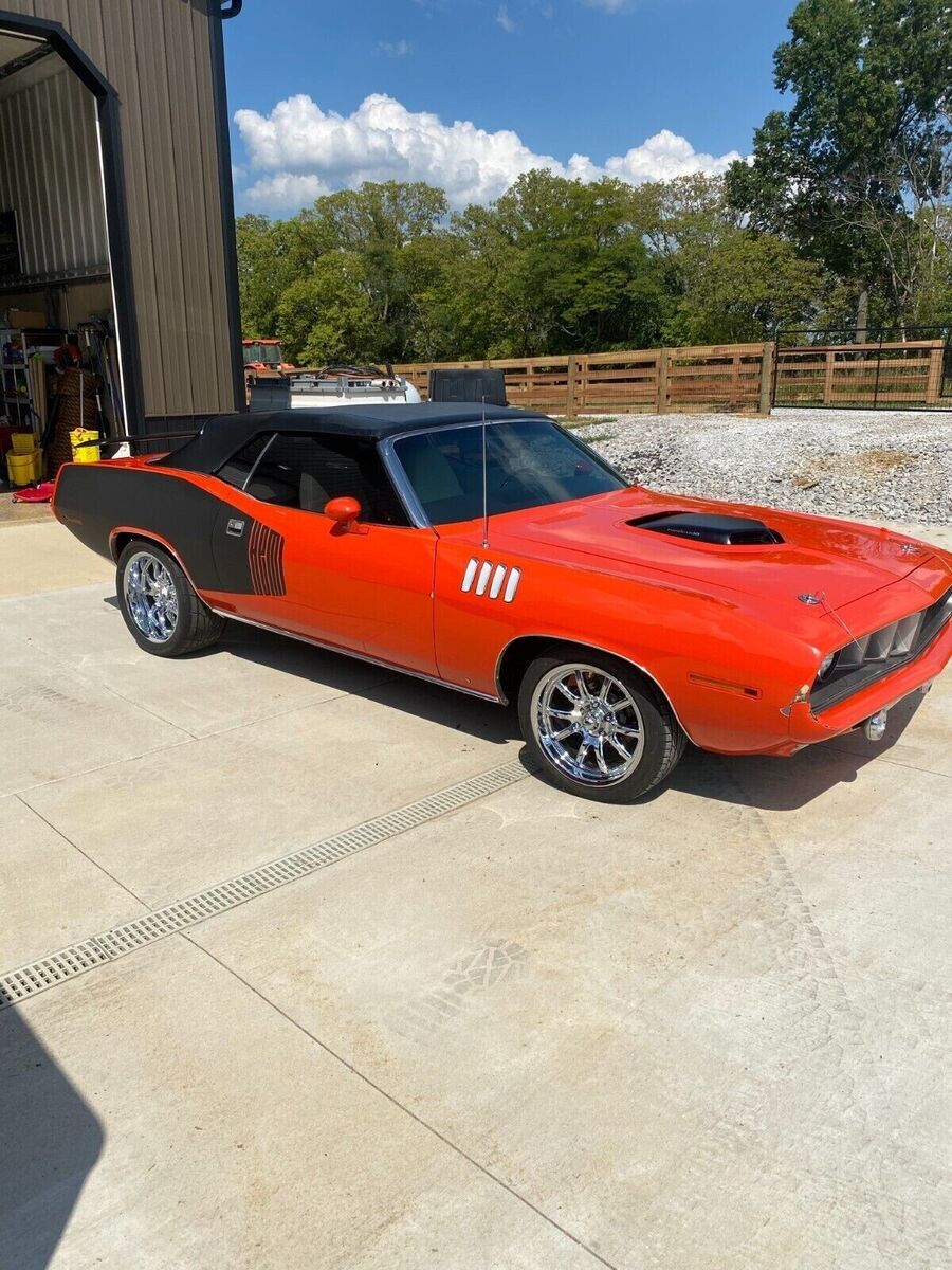 1971 Plymouth Barracuda