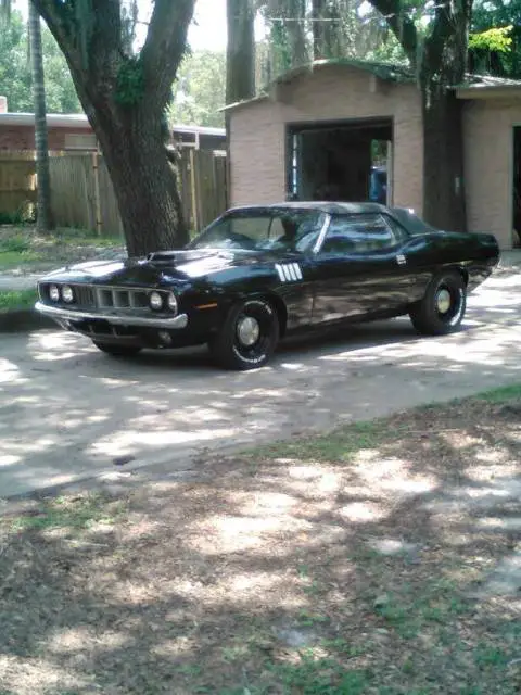 1971 Plymouth Barracuda CONVERTIBLE