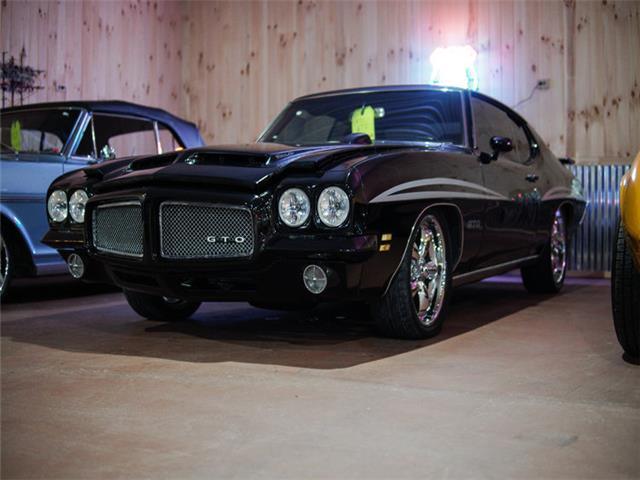 1971 Pontiac GTO -Upgraded 455 ci engine