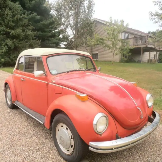 1971 Volkswagen Beetle - Classic Cool Bug Convertible