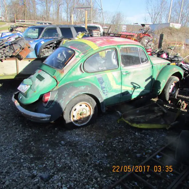 1971 Volkswagen Beetle - Classic 2 Door Sedan