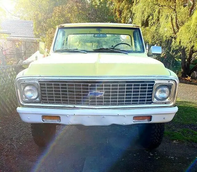 1971 Chevrolet C-10 Custom