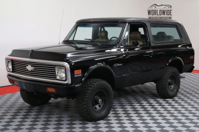 1971 Chevrolet Blazer BIG BLOCK 427 PS PB 4X4 FULL CONVERTIBLE