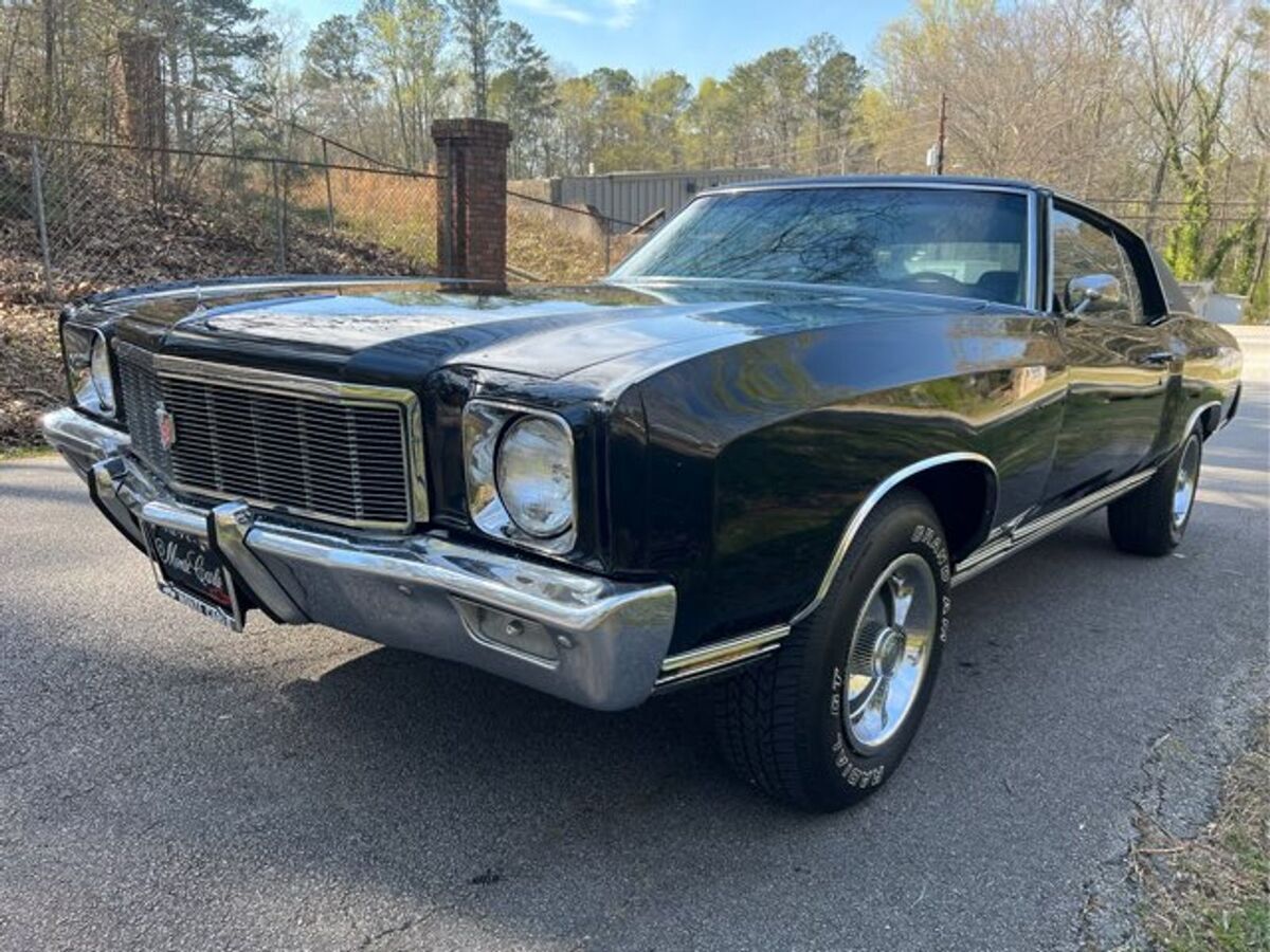 1971 CHEvrolet MONTE CARLO Great super clean  1971 MONTE CARLO