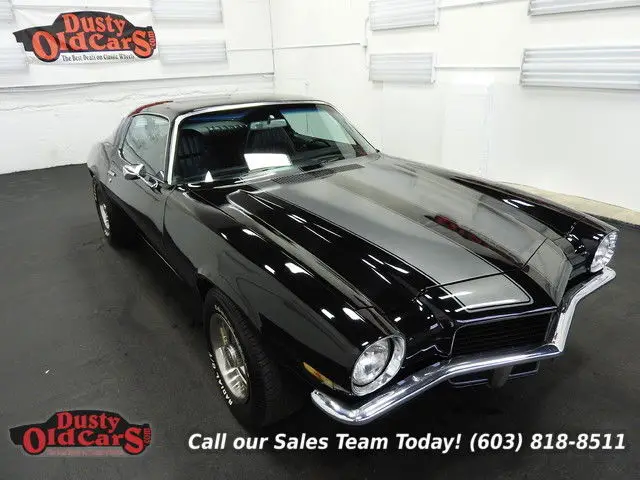 1971 Chevrolet Camaro Runs Drives Body Inter VGood 350V8 3spd Match Num