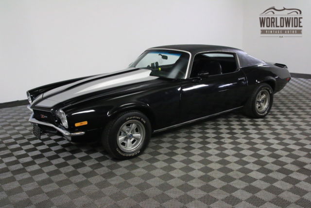 1971 Chevrolet Camaro TRIPLE BLACK BIG BLOCK AUTO