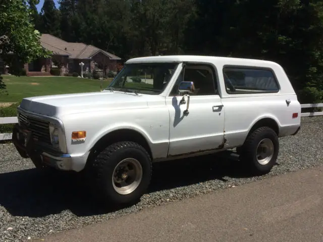 1971 Chevrolet Blazer