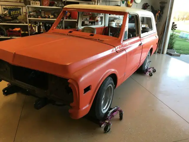 1971 Chevrolet Blazer