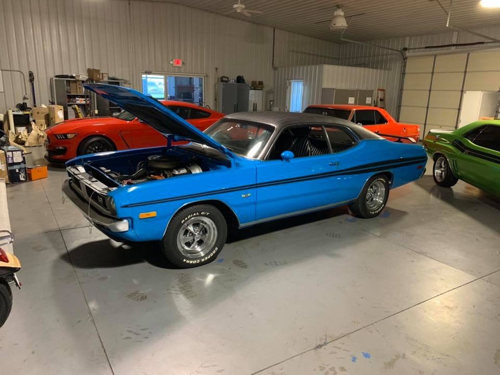 1971 Dodge Demon Dodge demon 340 engine.  Very rare car