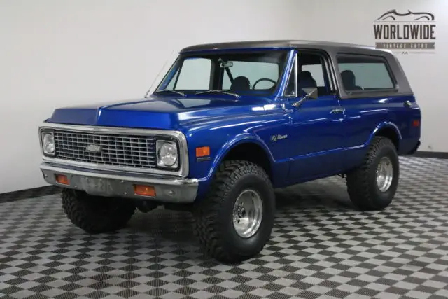 1971 Chevrolet Blazer RESTORED CONVERTIBLE AUTO 4X4