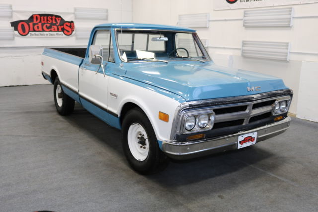 1971 GMC Sierra 2500 Runs Drives Body Int Good 350V8 3 spd auto