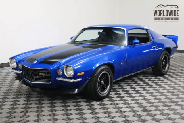 1971 Chevrolet Camaro TRUE SPLIT BUMPER RS Z28 TRIBUTE 500 MILES