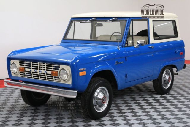 1971 Ford Bronco UNCUT V8 4X4 RESTORED MUST SEE