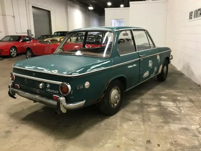 1971 BMW 1600 Coupe