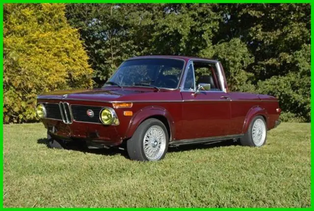 1971 BMW 1600