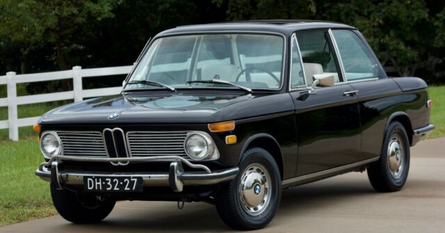 1971 BMW 2002