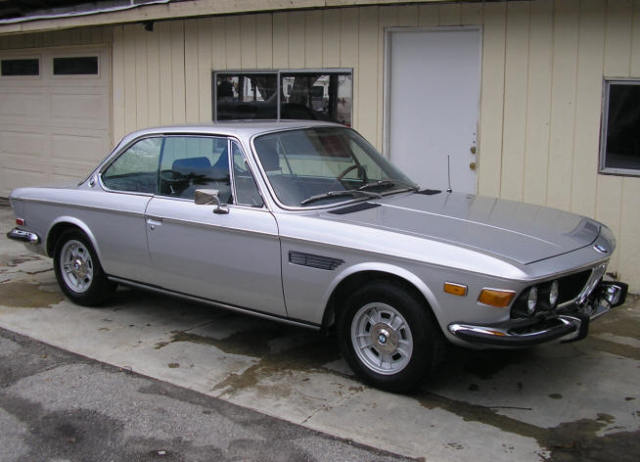 1971 BMW 2800 CSA E9 Coupe