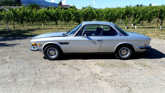 1971 BMW 2800cs