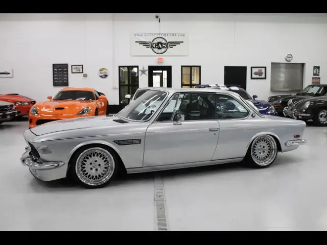 1971 BMW 3-Series Coupe